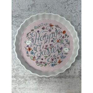 Boston International - Easter Bunny Wavy Edge Platter - FFC25023
